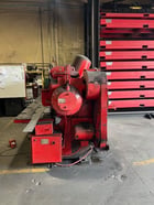 1/4" x 12' Cincinnati #2CC12, Squaring Shear, 48" Back Gauge, 60 SPM, 13 hold downs, 4" throat, 15 HP, elect - Image 3