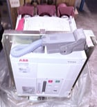 1200 Amps, ABB Circuit Breaker, VMAX/A 15.12.31, drawout, Cat #1VCP000408, Unused - Image 2