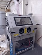 36" width x 36" L x 29" H All Source #41200, Sand Blaster, 2-Head, 110 psi, 2-15 HP, 300 hours, 2018 - Image 5