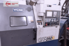 YCM #GT-250B, CNC Lathe, 21.6" Swing, 27.1" Centers, 10" Chuck, 13.7" diameter x 20.2" L Turn capacity, 20 - Image 1