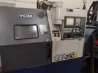 YCM #GT-250B, CNC Lathe, 21.6" Swing, 27.1" Centers, 10" Chuck, 13.7" diameter x 20.2" L Turn capacity, 20 - Image 2