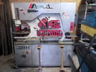 5.5" x 5.5" x 1/2" MAsteel #MIWH-80, Ironworker, 90 Ton, 10 HP, 14" Throat depth, 2 Foot pedal, 2018 - Image 2