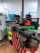 2.5" Hines #CNC200, Tube Bender, 12" max Radius, 8' Tube Length over Mandrel, 2000 psi, 55 FPM Feed capacity - Image 1