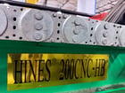 2.5" Hines #CNC200, Tube Bender, 12" max Radius, 8' Tube Length over Mandrel, 2000 psi, 55 FPM Feed capacity - Image 3