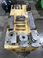 2.5" Hines #CNC200, Tube Bender, 12" max Radius, 8' Tube Length over Mandrel, 2000 psi, 55 FPM Feed capacity - Image 8