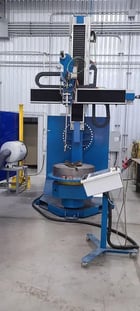 Arc Specialties #ARC-05HVTe, Cladding System, 32" Chuck, 6500 lb. Table capacity, 2017 - Image 1