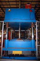 160 Ton, Neff #H160-15M, Hydraulic Press Brake, 90.5" x 59" Die Area, 24" Stroke, 36" Work height, (2) 7" - Image 5