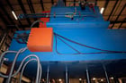 160 Ton, Neff #H160-15M, Hydraulic Press Brake, 90.5" x 59" Die Area, 24" Stroke, 36" Work height, (2) 7" - Image 7