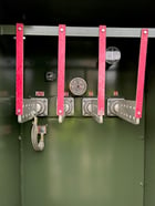 1500 KVA 8320Y/4800 Primary, 480Y/277 Secondary, Sunbelt Solomon, 3 phase padmount transformer - Image 4