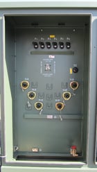 2550 KVA 12470 Primary, 480Y/277 Secondary, Daelim, Pad Mount Transformer, J-tap new - Image 2