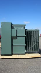 2550 KVA 12470 Primary, 480Y/277 Secondary, Daelim, Pad Mount Transformer, J-tap new - Image 5