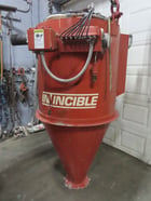Invincible TurboClean #TC-104, continuous filtration bin vent filter dust collector, 2000 - Image 1