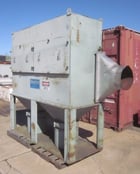 1116 sq.ft., Dustex #CJUW-1020, pulse jet dust collector, 15 HP, 12 cartridges, belt driven - Image 1