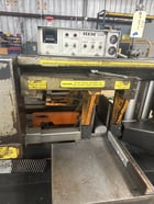 12.75" x 12.75" HEM #H90A-B/F, semi automatic band saw, 220/440 V., 154" x 1" x 0.035" blade, variable speed - Image 3