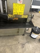 12.75" x 12.75" HEM #H90A-B/F, semi automatic band saw, 220/440 V., 154" x 1" x 0.035" blade, variable speed - Image 7