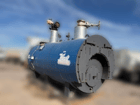 250 HP Hurst #500-Series, Scotch Marine firetube Boiler, wet-back design, 125 PSI, 2013 - Image 5