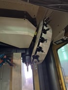 Fanuc #Robodrill-Alpha-D21MiB5-24-ADV, CNC vertical machining center, Fanuc 31i-B5 Control, 24000 RPM, 2021 - Image 6