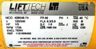 .5 Ton, Budgit Electric Chain Hoist #11689016, 1/2 HP, 16 FPM, 1 Phase - Image 9