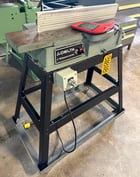 6" Delta #37-280, jointer, 3-knife head, 6-3/8" x 35-3/4" tbl., stand w/ casters - Image 2