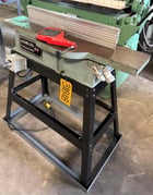 6" Delta #37-280, jointer, 3-knife head, 6-3/8" x 35-3/4" tbl., stand w/ casters - Image 3