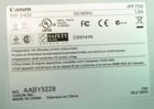 Cannon #iPF750, large jet inkjet printer, 5-color 36" printer, 1200 dpi - Image 3