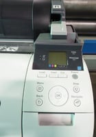 Cannon #iPF750, large jet inkjet printer, 5-color 36" printer, 1200 dpi - Image 9