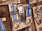 12", 10", 8" Dezurik, Trueline, Orbinox, manual Stainless steel slide gate valves, lot of 13 - Image 5