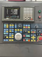 Hardinge Conquest #T42, CNC Turret Lathe, 12 station, GE Fanuc 180T CNC, 1997 - Image 2