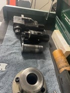 Hardinge Conquest #T42, CNC Turret Lathe, 12 station, GE Fanuc 180T CNC, 1997 - Image 4