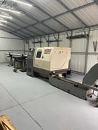 Hardinge Conquest #T42, CNC Turret Lathe, 12 station, GE Fanuc 180T CNC, 1997 - Image 7