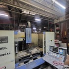 Leadwell #MCV-1000AP, vertical machining center, 43" X, 24" Y, 20" Z, 25 HP, 44" x20" table, 6000 RPM, Fanuc - Image 2