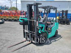 Mitsubishi FG25N5-LE, Forklift, 492 hours, S/N: AF17E22713, 2023 - Image 1