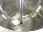 Mega Engineering #HPE-VA2115, Stainless pressure mixer, 40 gallon, 2 HP - Image 2