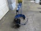 Drum handling system, Morse #185A-HD, with tilt control, 1500 lb. capacity, serial #1110 - Image 2