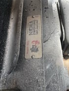 75/50 HP HP RPM 1785/1475 RPM NIDEC #DD79, Frame 365T, TE, 0 hr, 2015 - Image 4
