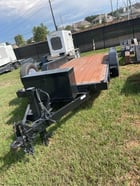 Carson 3-axle utility trailer, 78" width x 214" L, 17'10" LGTH, GVWR 21,000 lbs. - Image 1