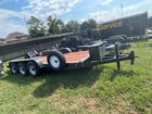 Carson 3-axle utility trailer, 78" width x 214" L, 17'10" LGTH, GVWR 21,000 lbs. - Image 2