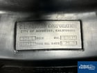 99 gallon DCI Receiver Tank, 316 Stainless Steel, 375 Liter, 32" diameter x 24" straight side, dish top & - Image 3