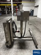 Quadro #U20, Comil, motor & Allen Bradley VFD ctrller, adjustable height stand w/ beater, 2000 - Image 3