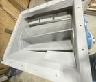 35" x 45" Western feeder, rotary airlock valve, rebuilt - Image 5