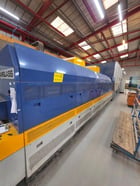 Tamglass (Glaston) #HTF-PRO-E-2448-CTS-20, flat glass tempering furnace - Image 2