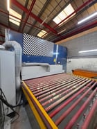 Tamglass (Glaston) #HTF-PRO-E-2448-CTS-20, flat glass tempering furnace - Image 10