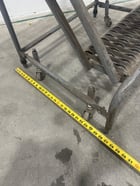 3 Step Cotterman, rolling steel staircase ladder, 350 lb. capacity, (2 available) - Image 5
