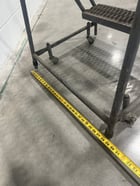3 Step Cotterman, rolling steel staircase ladder, 350 lb. capacity, (2 available) - Image 6