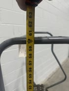 3 Step Cotterman, rolling steel staircase ladder, 350 lb. capacity, (2 available) - Image 7