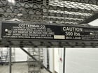 8 Step Cotterman, rolling steel staircase ladder, 300 lb. capacity - Image 3