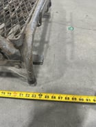 8 Step Cotterman, rolling steel staircase ladder, 300 lb. capacity - Image 4
