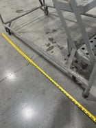 7 Step Cotterman, rolling steel staircase ladder, 450 lb. capacity, 59° ladder incline - Image 6