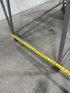 7 Step Cotterman, rolling steel staircase ladder, 450 lb. capacity, 59° ladder incline - Image 7