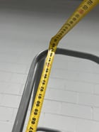 7 Step Cotterman, rolling steel staircase ladder, 450 lb. capacity, 59° ladder incline - Image 8